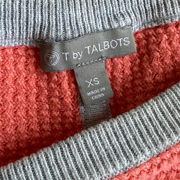 COLORBLOCK CREWNECK TEXTURED SWEATER - Picture 6 of 8